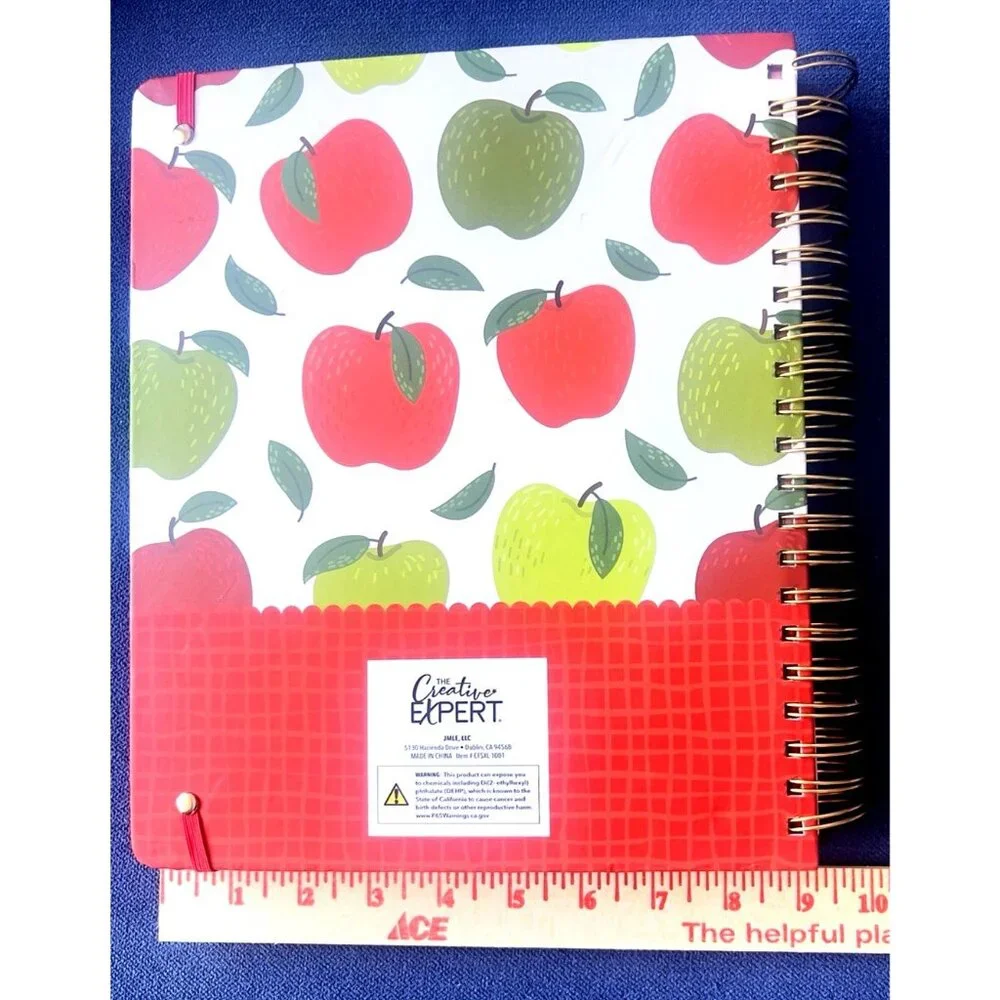 2026 Planner APPLE Daily Weekly Monthly Planning Note Page Gift Garden Christmas